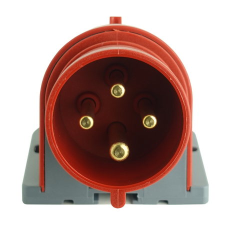 Wtyczka natynkowa CEE 4P 16A 400V IP44 3122-312-1600