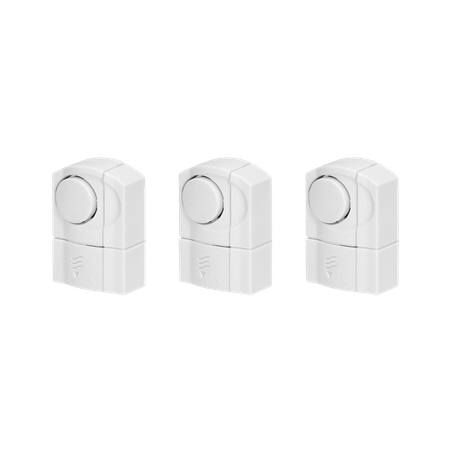 Zestaw mini alarmów okienno - drzwiowych 3 szt. bateryjny AS-3