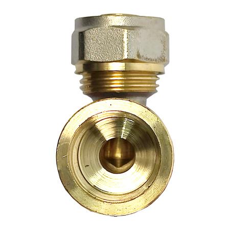 Kolanko instalacyjne 16x2 do rur wielowarstwowych PEX Diamond FTN-005.1/2X16.KOL-D