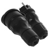 Zestaw przyłączeniowy z wtyczką WT-54 i gniazdem GN-44 250V Schuko czarny W-98861