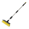 Szczotka do mycia ze ściągaczką na teleskopie 104-169cm Zawór ESQ1641