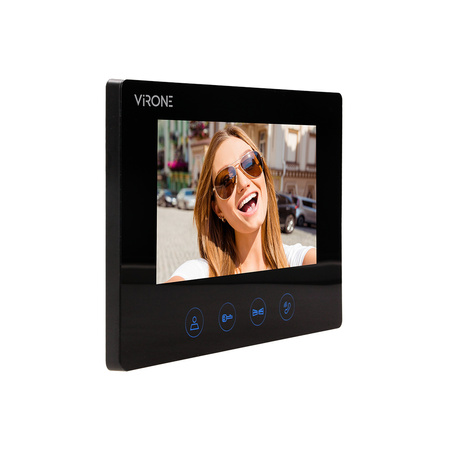 Zestaw wideodomofonowy PLUTON 7" VDP-51