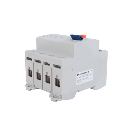 Wyłącznik różnicowoprądowy Doktorvolt Typ A 30mA 63A 4P RCD DV-0829