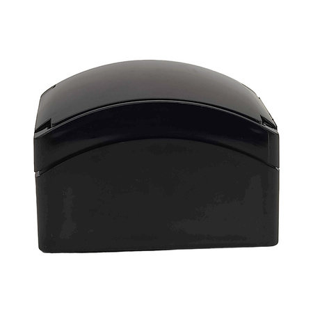 Gniazdo pojedyncze SCHUKO natynkowe ViPlast Koala IP44 czarne 181‑05 181-05