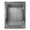 Skrzynka elektryczna z transparentnymi drzwiami 400x500x180mm obudowa rozdzielnia IP65 IK10 TP Electric 3310-540-0100