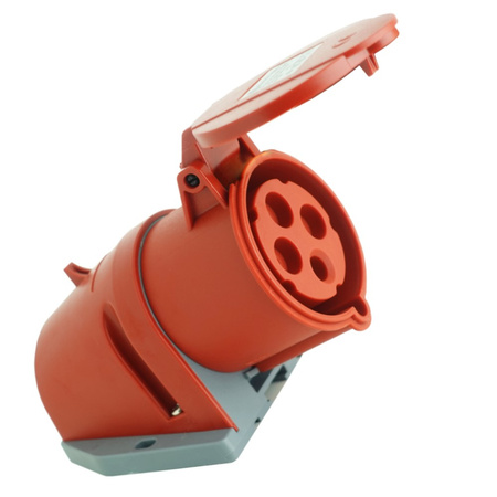 Gniazdo natynkowe CEE 4P 32A IP44 400V 6048