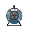 Przedłużacz bębnowy HAND PRO 30m 4x Gniazda 230V IP44 H05RN-F 3x2,5 mm² W-96318