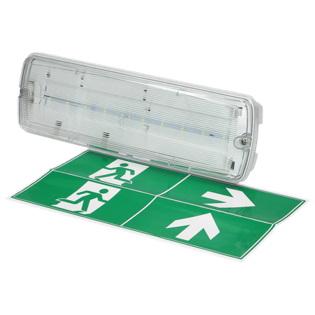 Oprawa sieciowo-awaryjna METU LED 2 7W 3H IP65 6000K OR-OA-6197L6