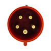 Wtyczka przenośna CEE 5P 32A IP44 400V VDE TP Electric 3107-301-1601