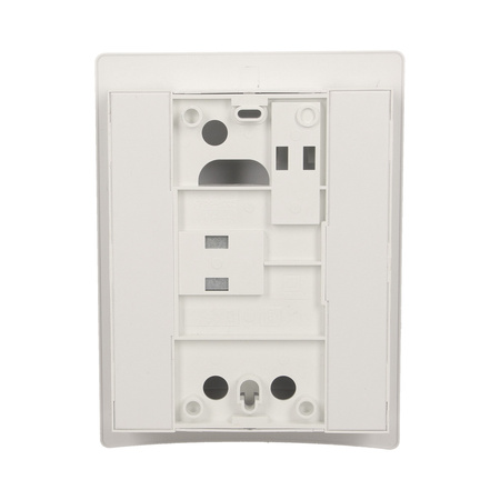 Dzwonek Gong Ton Color 8V biało-srebrny 013N/8V/BI-SR