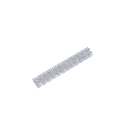 Złączka listwa zaciskowa 2.5mm2 12 torowa Bemko E05-CS025