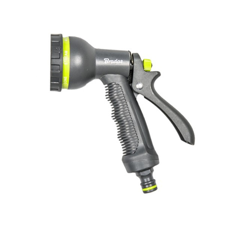 Pistolet ogrodowy 7 funkcyjny LIME LINE SOFT BRADAS LE-5102
