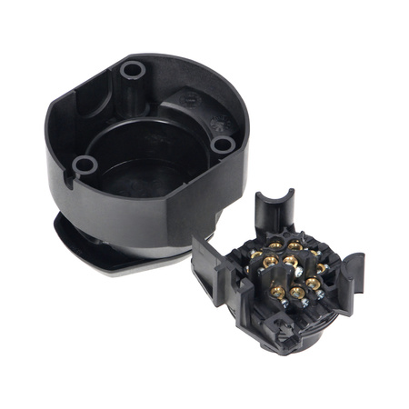 Gniazdo przyczepy samochodowej 12/24V 13-pin OR-AE-13230