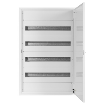 Doktorvolt Rozdzielnica natynkowa 4x24 skrzynka elektryczna modułowa metalowa IP30 MN96/4/24