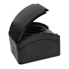 Gniazdo pojedyncze SCHUKO natynkowe ViPlast Koala IP44 czarne 181‑05 181-05