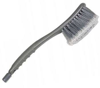 Szczotka do mycia samochodu kół felg z rączką bardzo lekka BRADAS ES2076