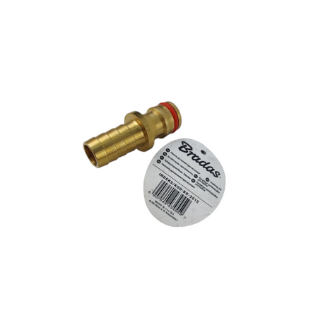 Nypel do szybkozłącza na wąż 1/2" BR-2012