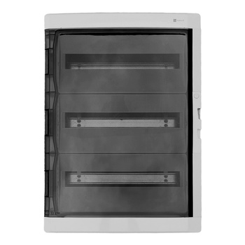 Rozdzielnica natynkowa HIGHT IP65 54 modułowa transparentne drzwi M-L 3x18 940.54