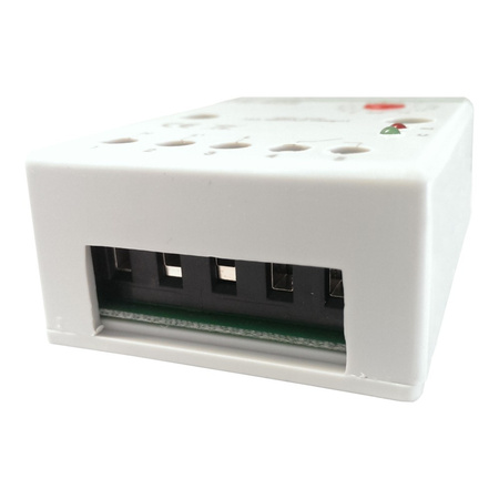 Przekaźnik priorytetowy 230V 16A bezp. pod. montaż natablicowy F&F PR-602
