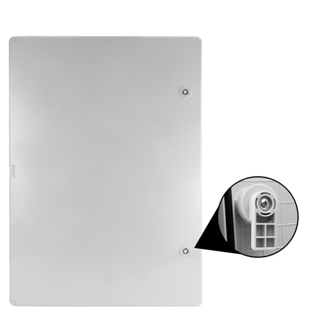 Skrzynka elektryczna z drzwiami 600x800x260mm obudowa rozdzielnia IP65 IK10 TP Electric 