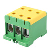 Złączka szynowa uniwersalna ETB 95/1x3 Al/Cu elektryczna śrubowa 6 otworów do kabli Elektro Becov UK3095.24