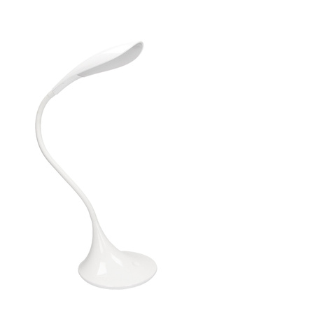 CIRRUS LED 4.5W. lampka biurkowa. 400lm. 3000K. biała OR-LB-1507/W