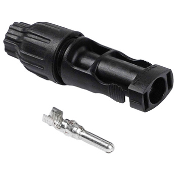 Złącze męskie fotowoltaiczne MC4 2,5–6 mm² IP68 1500V DC MOREK MAP1006B40