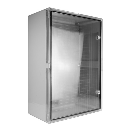 Skrzynka elektryczna z transparentnymi drzwiami 500x700x250mm obudowa rozdzielnia IP65 IK10 TP Electric 