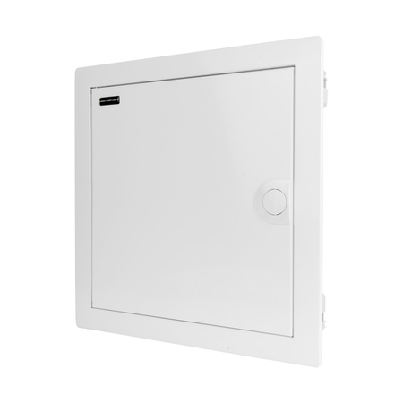 Rozdzielnica modułowa podtynkowa 1x12 zabezpieczona 8xMCB 1xRCCB VDE okablowana skrzynka elektryczna Hager 356x348x98mm Doktorvolt DV-6197-PT