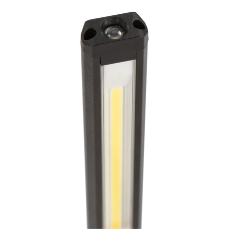 Latarka LED akumulatorowa 6500K z magnesem i regulacją natężenia światła W-00339