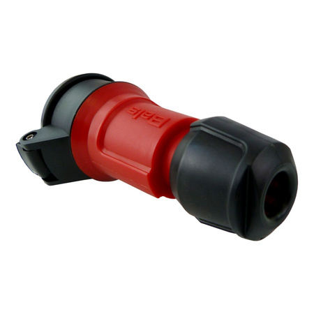 Gniazdo przenośne 2P+PE 16A 230V IP54 czerwone 7493 BALS BL 7493
