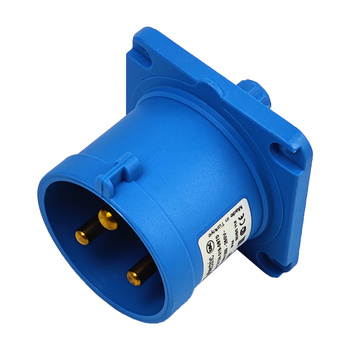 Wtyczka tablicowe kempingowa prosta CEE 3P 32A 230V IP44 3124-319-0970