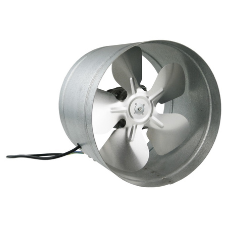 Wentylator przemysłowy kanałowy ⌀315mm 1350m3 95W IPx2 osiowy AirRoxy 01-104