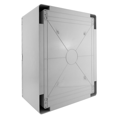 Skrzynka elektryczna z transparentnymi drzwiami 400x500x240mm obudowa rozdzielnia IP65 IK10 TP Electric 