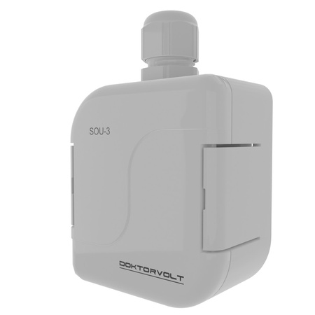 Automat zmierzchowy i wyłącznik światła z wbudowanym czujnikiem - IP65 ELKO SOU-3/230