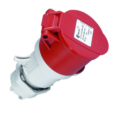 Gniazdo przenośne CEE 4P 16A IP44 400V 3122-304-1601