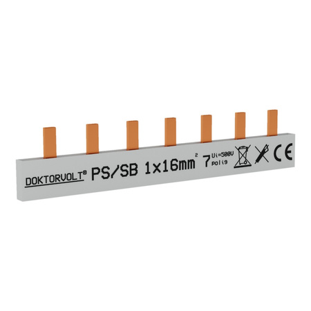 Szyna łączeniowa sztyftowa PS/S 1F 7Mod 16mm2 DV-5118-PSS