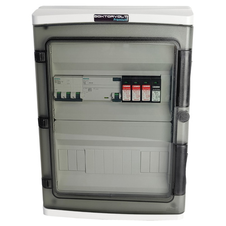 Doktorvolt Rozdzielnica Charging SIEMENS C20A 40A 30mA T1/T2 EV DV-0706-EV