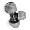 Trójnik do rur PE 32 / 20 / 32 mm PN10 BRADAS DSRA10T3220
