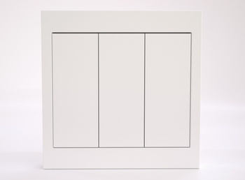 Radiowy przycisk ścienny 3 klawiszowy F&Wave F&F FW-WS3