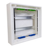 Rozdzielnica podtynkowa DARP-32S 32 modułowa 2x16 IP54 z aluminiowymi drzwiami E-P 9.216