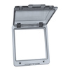 Okienko rewizyjne okno na zawiasach 100x100 mm IP67 Doktorvolt DV-5989