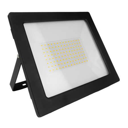Naświetlacz LED 100W GTV czarny IP65 oświetlenie zewnętrzne 8000lm GT-GCX100W-40