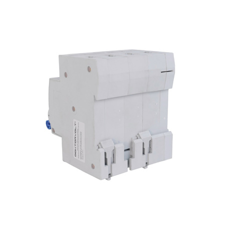 Wyłącznik różnicowoprądowy z członem nadprądowym C16 Typ A 30mA 16A 4P RCBO Doktorvolt DV-0850