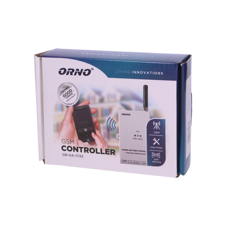 Kontroler GSM do sterowania bramą OR-SA-1722