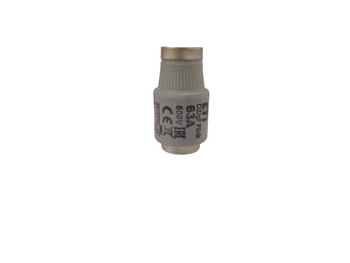 Wkładka topikowa ETI porcelana DIII DZ/gF 63A/500V 002313103