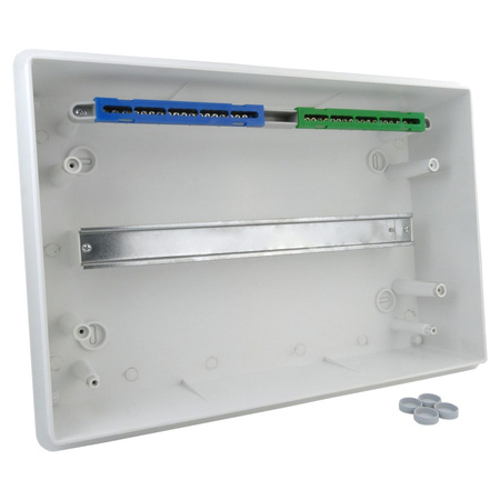 RHp-18/B Rozdzielnica hermetyczna podtynkowa 18modułowa IP65 E-P 36.179
