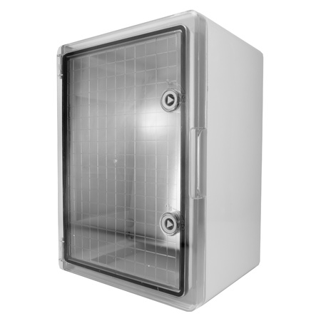 Skrzynka elektryczna z transparentnymi drzwiami 300x400x220mm obudowa rozdzielnia IP65 IK10 TP Electric 