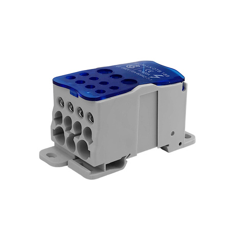 Blok dystrybucyjny LK DTB 185 blok rozdzielczy na szynę DIN Elektro Becov ULK185