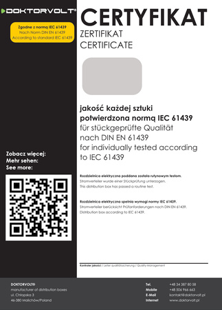 Rozdzielnica budowlana OS-S/FI SET 2x32A 1x16A CEE MENNEKES z gniazdami 8x230V na stojaku wyłącznik różnicowy rozdzielnia elektryczna przenośna na budowę skrzynka elektryczna z zabezpieczeniem Doktorvolt DV-8379-D